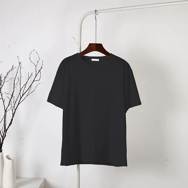 Relaxed Essential Oversized Tee