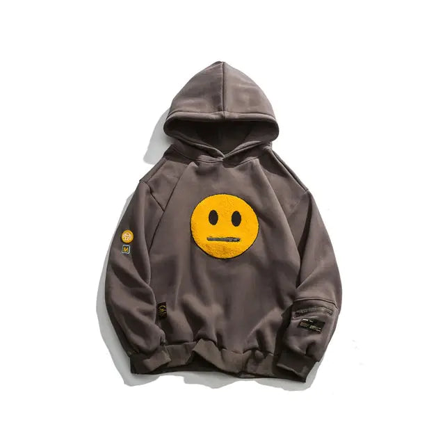 Emoji Expression Hoodie