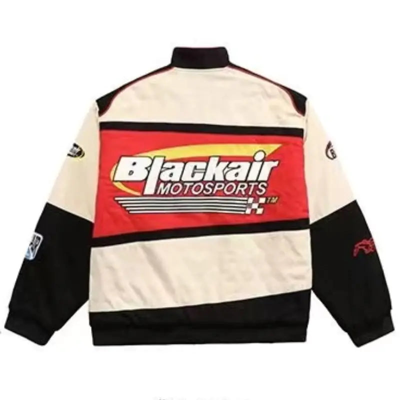 Red and Black Racing Inspired Jacket