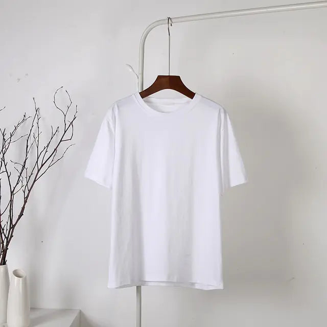 Relaxed Essential Oversized Tee