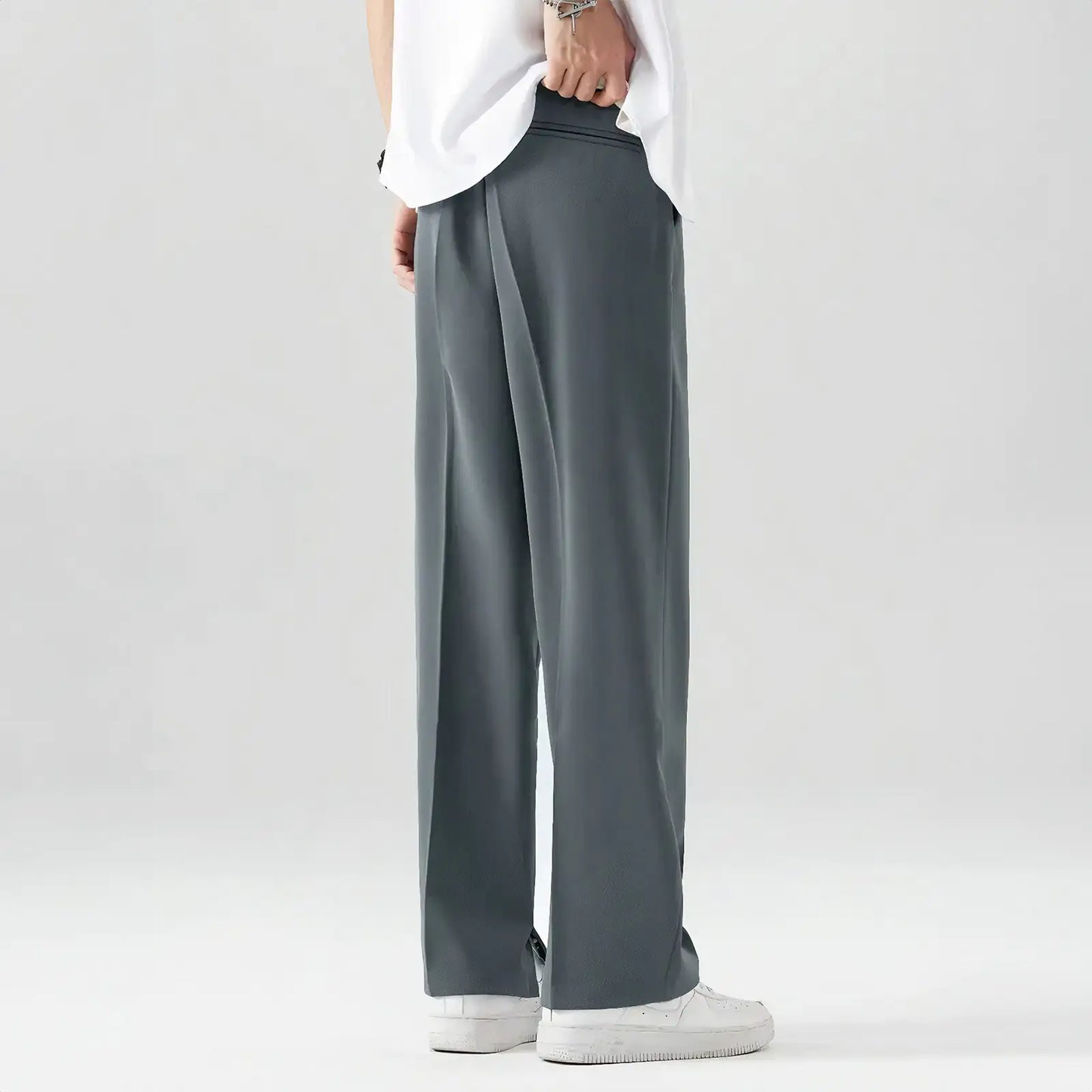 Straight Leg Trousers