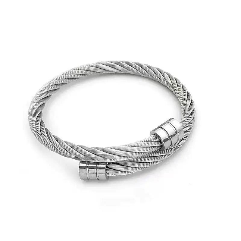 Steel Wire Bracelet