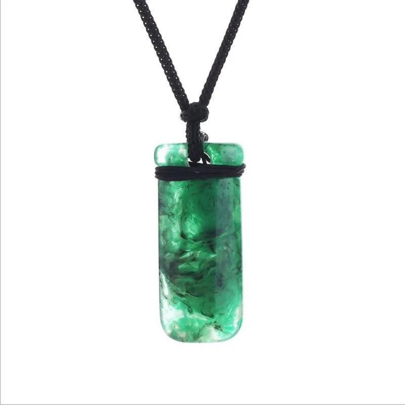 Greenstone Pendant