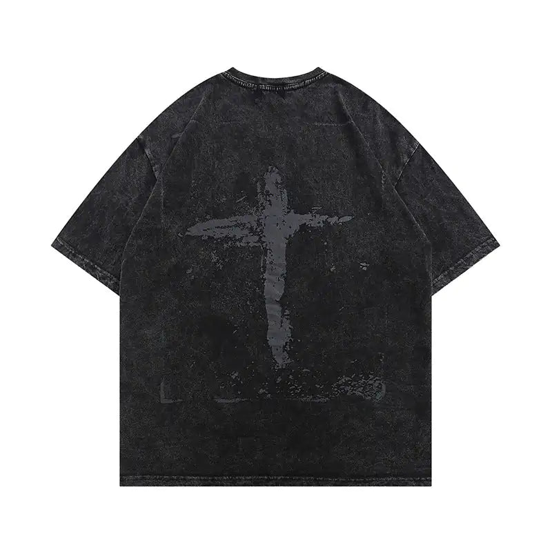 Oversized Cross Tee