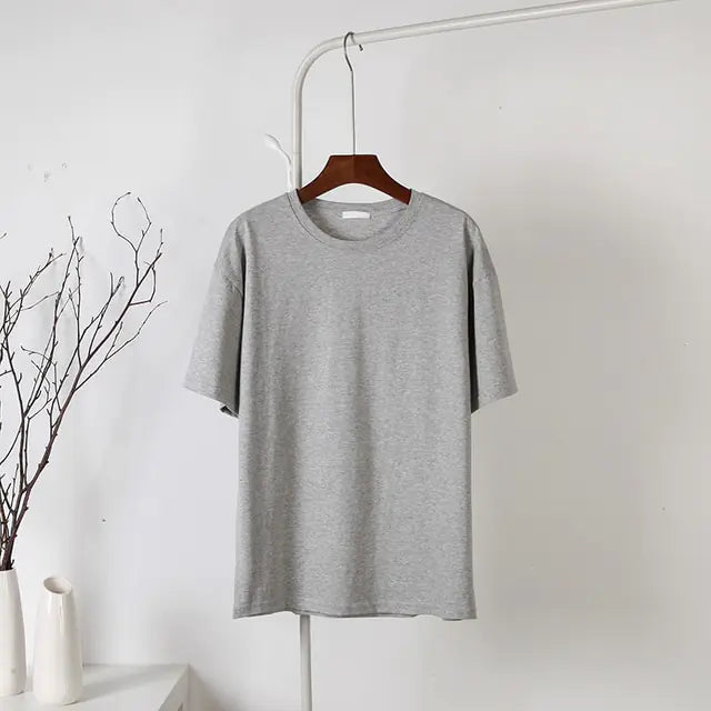 Relaxed Essential Oversized Tee