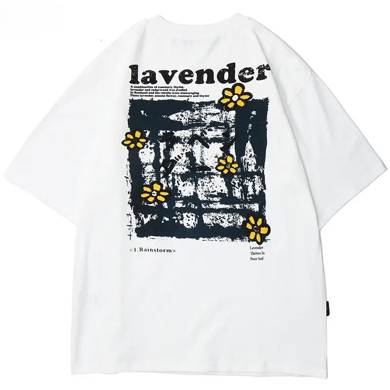 Lavender Graphic Tee