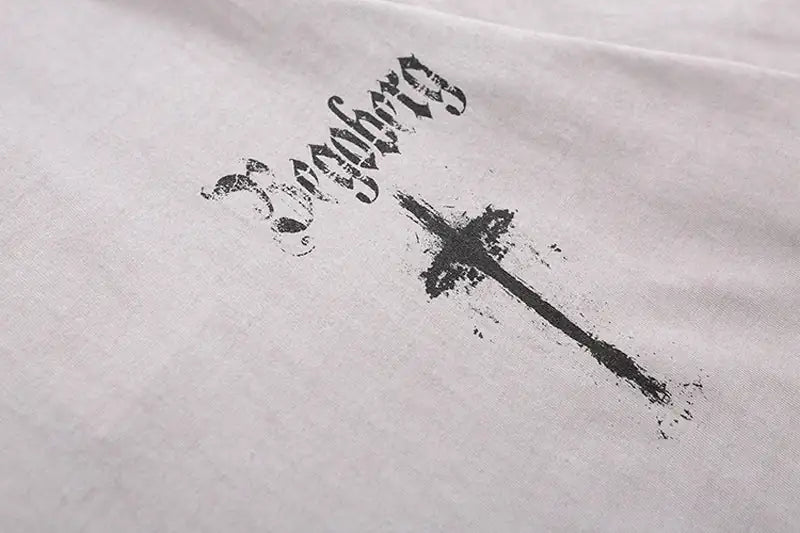 Oversized Cross Tee