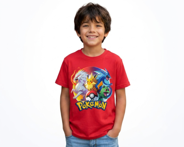Pokémon Kids Graphic T-Shirt
