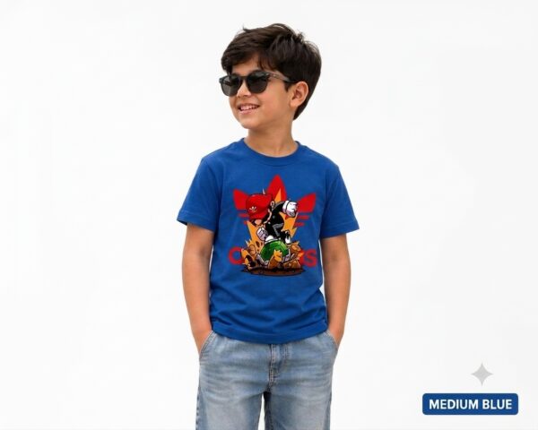 Kids Graphic Printed T-Shirt