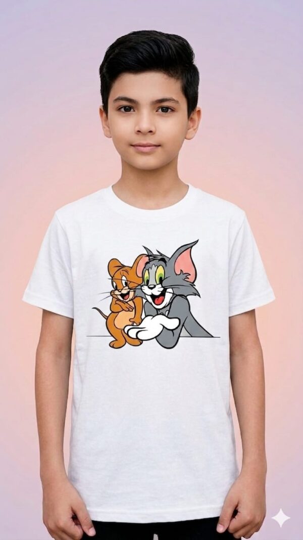 Tom & Jerry Kids Graphic T-Shirt
