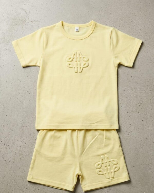 Embossed Logo Collection – Kids Matching Set
