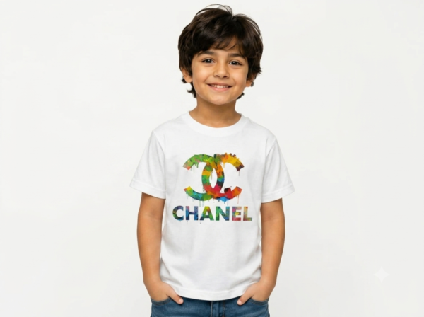 Kids CHANEL Graphic T-Shirt